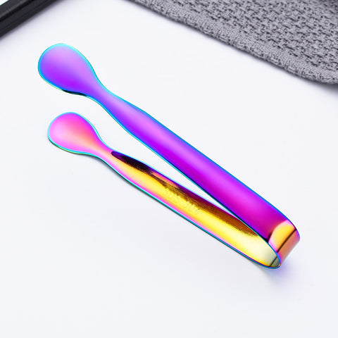 Pince de Bar Iridescente Arc-en-ciel 11cm