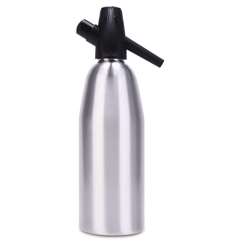 Soda Siphon Argent
