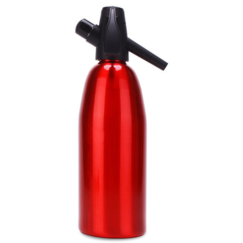 Soda Siphon Rouge