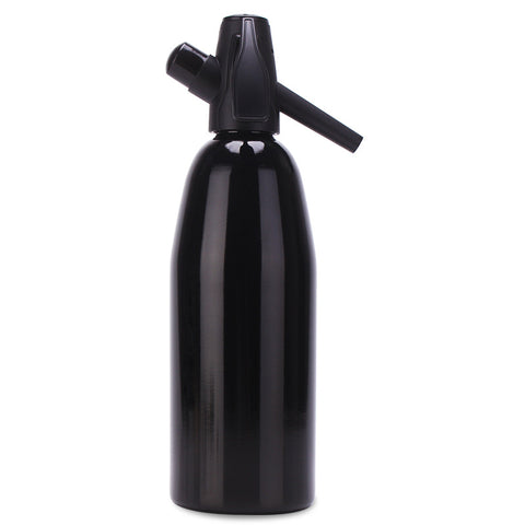 Soda Siphon Noir