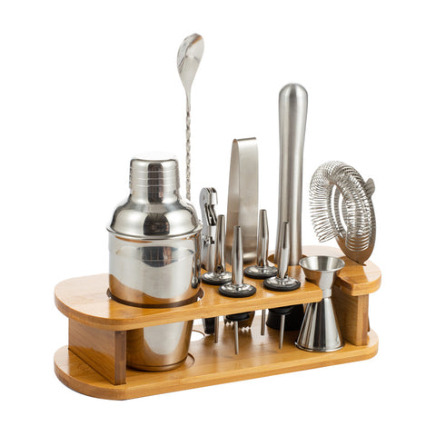 Kit Cocktail Bar Professionnel avec Support