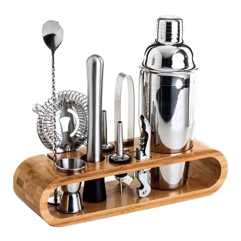 Kit Cocktail Complet avec Présentoir Arrondi