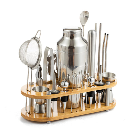 Kit Cocktail Maison Support Bois