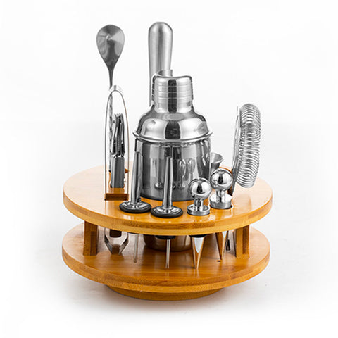 Kit Cocktail avec Présentoir Rotatif