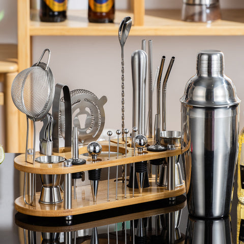 Kit Cocktail Maison Support Bois