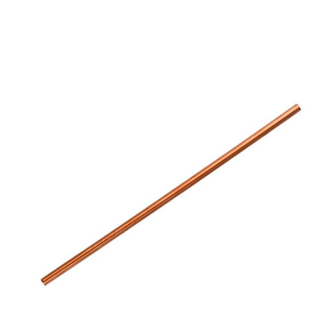 Pailles à Cocktail Droites Premium Cuivrées
