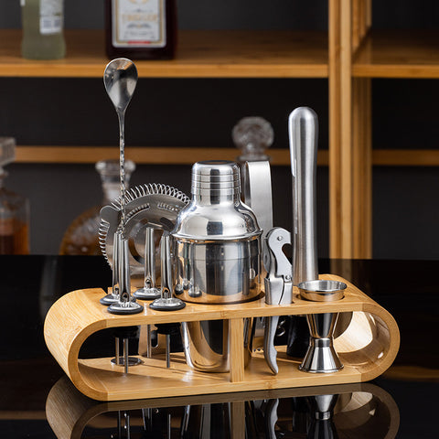 Kit Cocktail Mixologie avec Support Design
