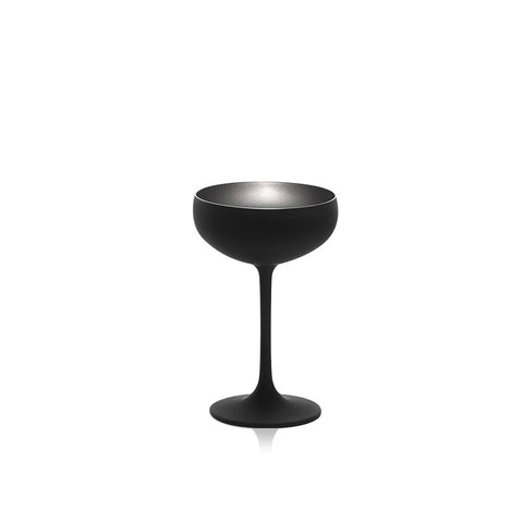 Coupe à Cocktail Noir Mat