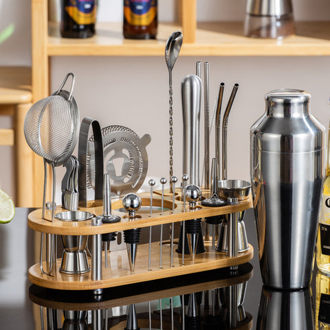 Kit Cocktail Maison Support Bois