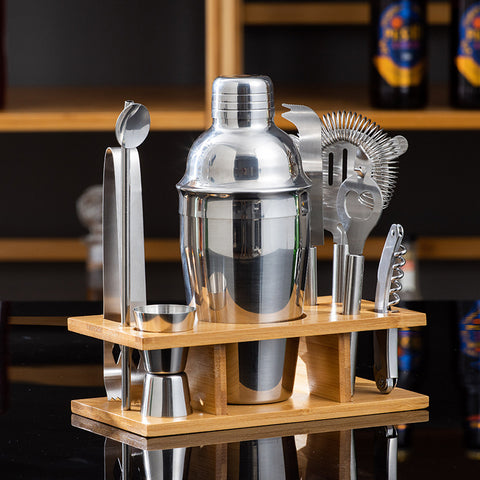 Kit Cocktail Classique avec Présentoir Bois
