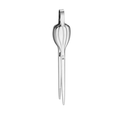 Pic à Glace en Acier Inoxydable Forme Goutte 22cm