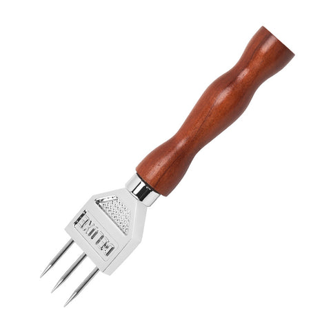 Pic à Glace à Cocktail Premium Manche en Bois