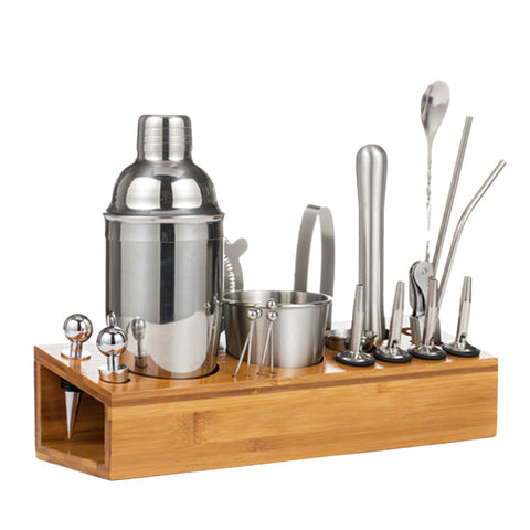 Kit Cocktail Premium avec Support d'Exposition