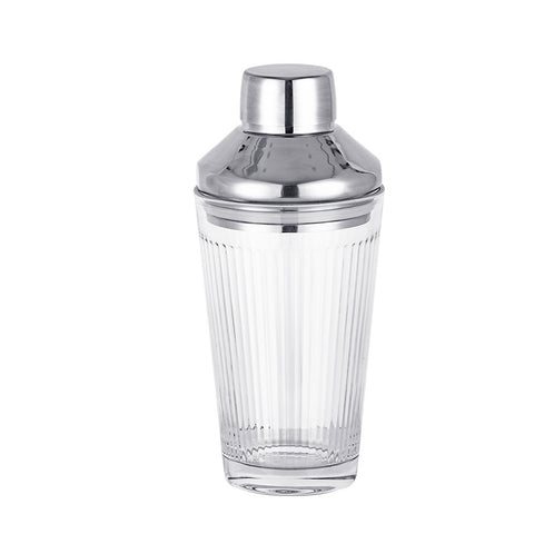 Shaker Couvercle Argenté