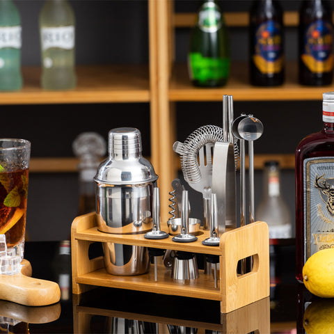 Kit Cocktail Tout-en-un avec Rangement