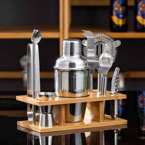 Kit Cocktail Classique avec Présentoir Bois