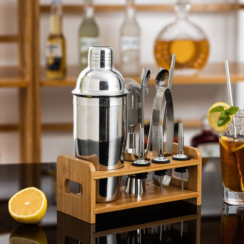 Kit Cocktail Tout-en-un avec Rangement