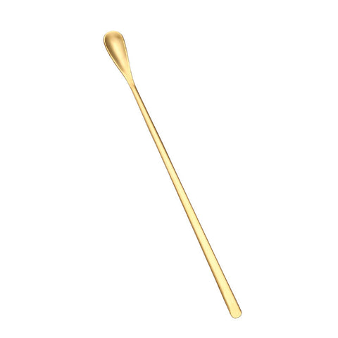 Cuillère de Barman Professionnelle Dorée 22cm