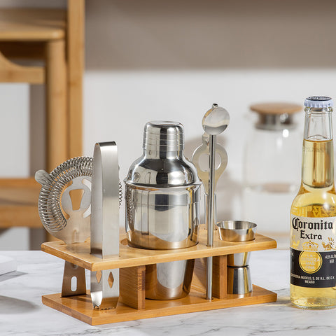Kit Cocktail Bar Maison avec Support
