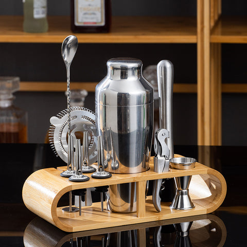 Kit Cocktail Mixologie avec Support Design