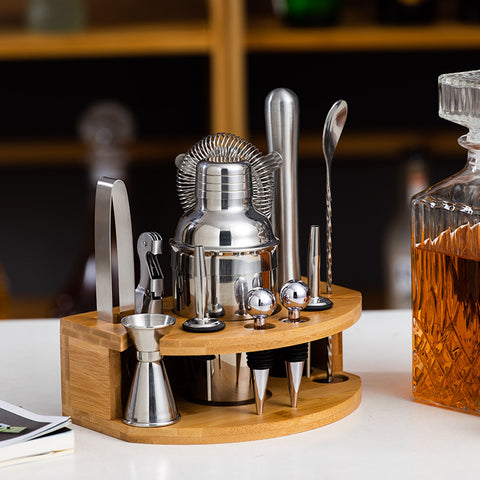 Kit Cocktail Cadeau avec Présentoir Luxe