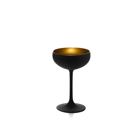 Coupe à Cocktail Premium Noir & Or