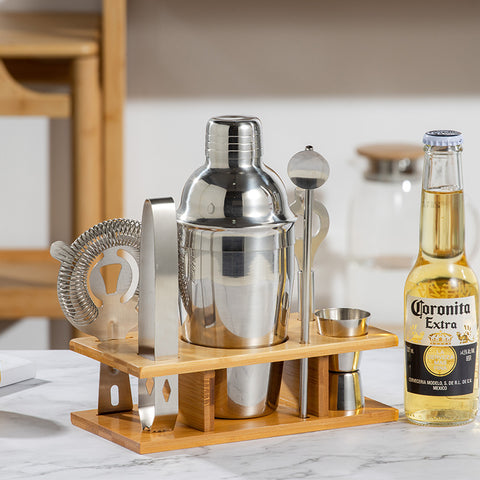 Kit Cocktail Bar Maison avec Support