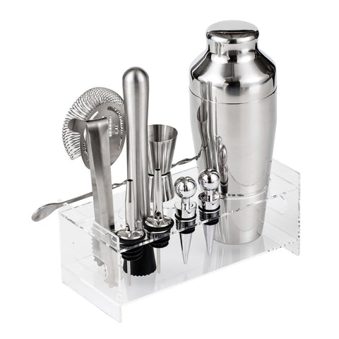 Kit Cocktail Barman avec Organisateur d'Outils
