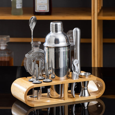 Kit Cocktail Mixologie avec Support Design