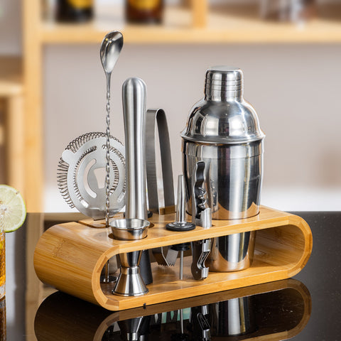 Kit Cocktail Complet avec Présentoir Arrondi