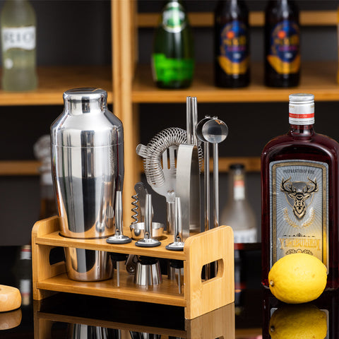Kit Cocktail Tout-en-un avec Rangement