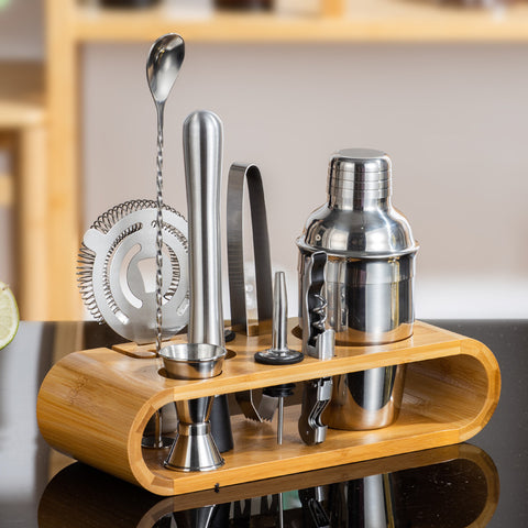 Kit Cocktail Complet avec Présentoir Arrondi