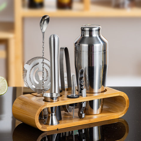 Kit Cocktail Complet avec Présentoir Arrondi