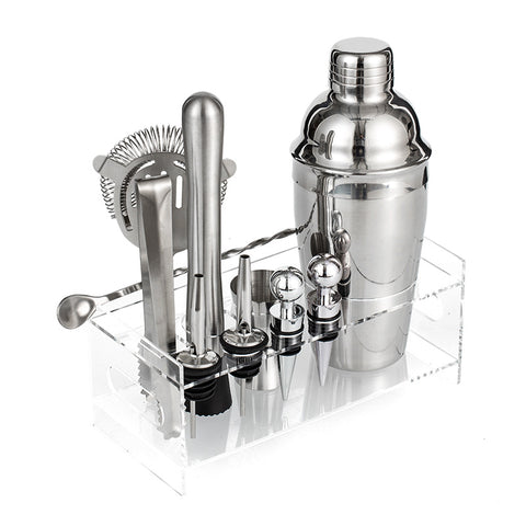 Kit Cocktail Barman avec Organisateur d'Outils