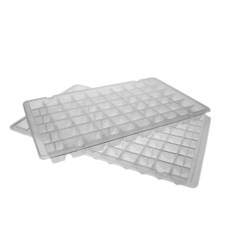 Bac à Glaçons en Plastique Transparent