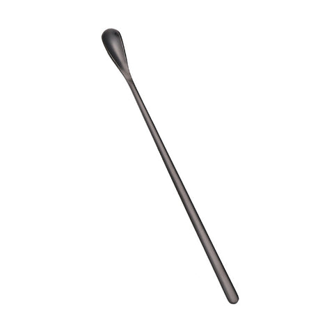 Cuillère Cocktail Noir Mat 22cm
