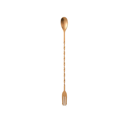 Cuillère à Mélanger Élégante en Cuivre