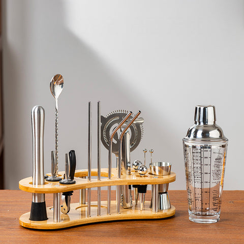 Kit Cocktail Bar avec Support Élégant
