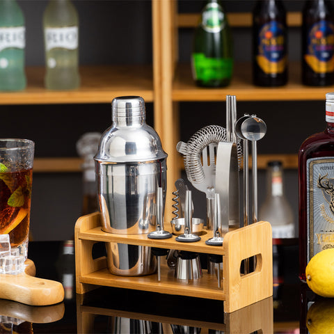 Kit Cocktail Tout-en-un avec Rangement