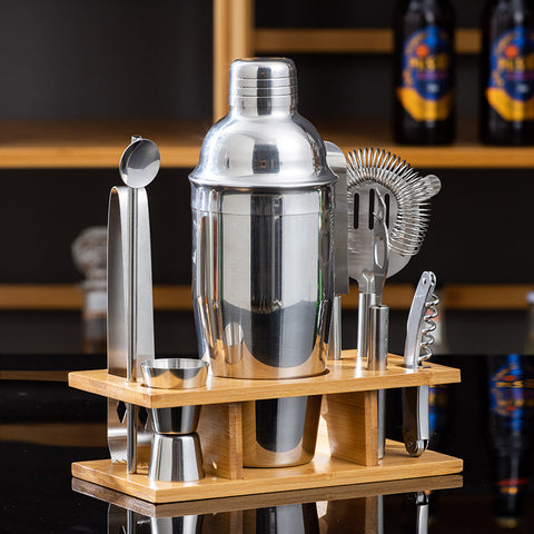 Kit Cocktail Classique avec Présentoir Bois