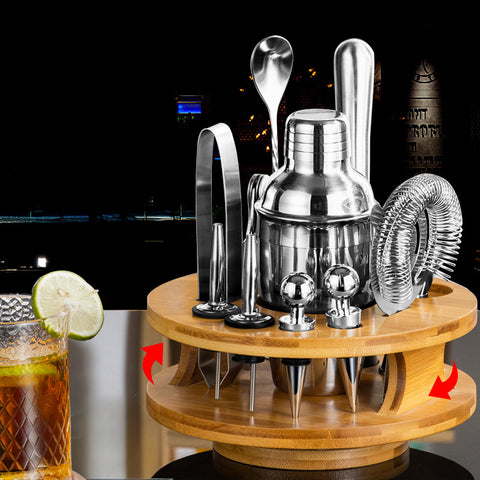 Kit Cocktail avec Présentoir Rotatif