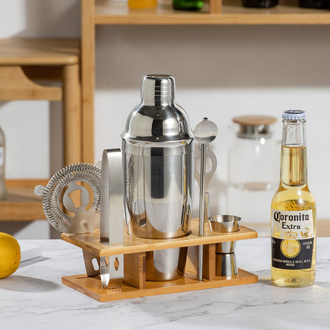Kit Cocktail Bar Maison avec Support