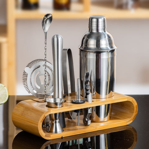 Kit Cocktail Complet avec Présentoir Arrondi