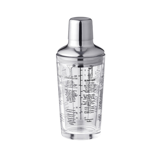 Shaker Guide Recettes et Graduations