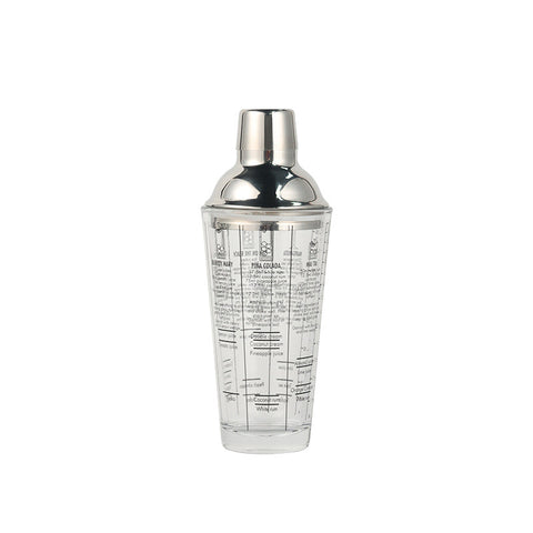 Shaker Professionnel Guide Préparation