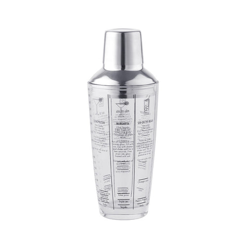 Shaker Professionnel avec Graduations