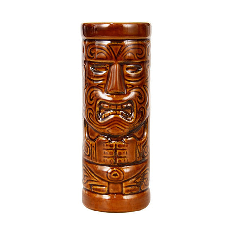 Verre Tiki Statue Moaï