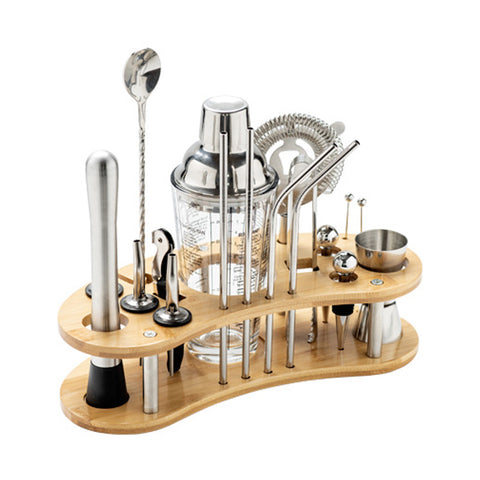 Kit Cocktail Bar avec Support Élégant