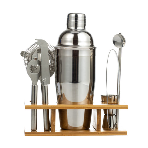Kit Cocktail Classique avec Présentoir Bois
