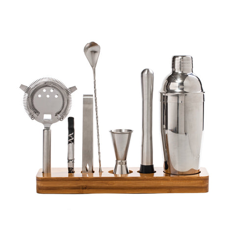 Kit Cocktail Martini avec Support pour Accessoires
